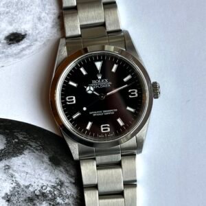 Rolex Explorer I 14270 B&P